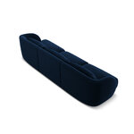 Velvet sofa &#39;tulum&#39; deep blue, velvet