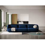 Velvet sofa &#39;tulum&#39; deep blue, velvet