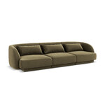 Velvet sofa &#39;tulum&#39; green, velvet