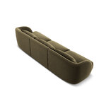 Velvet sofa &#39;tulum&#39; green, velvet