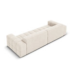 Aksominė sofa &quot;chicago&quot; šviesiai smėlio spalvos, aksominė