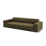 Aksominė sofa &#39;chicago&#39; žalia, aksominė