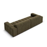 Aksominė sofa &#39;chicago&#39; žalia, aksominė