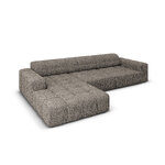 Gray chenille fabric modular sofa chicago (cosmopolitan) 284x166