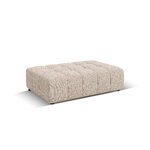 Tumba &#39;chicago&#39; beige, chenille