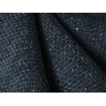 Tumba &#39;chicago&#39; deep blue, chenille