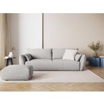 Šviesiai pilka „Matera“ kėdė („Cosmopolitan“)