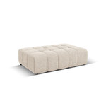 Tumba &#39;chicago&#39; light beige, velvet