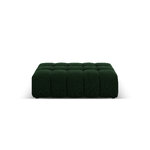 Tumba &#39;chicago&#39; bottle green, velvet