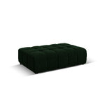 Tumba &#39;chicago&#39; bottle green, velvet