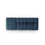 Modulinė sofa &#39;ferento&#39; mėlyni džinsai, struktūrinio audinio, kairėje