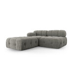 Modulinė sofa &#39;ferento&#39;, pilka, struktūrinio audinio, geresnė