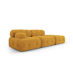 Modular sofa &#39;ferento&#39; mustard, structured fabric, better