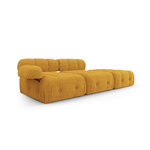 Modular sofa &#39;ferento&#39; mustard, structured fabric, better