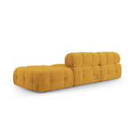 Modular sofa &#39;ferento&#39; mustard, structured fabric, better