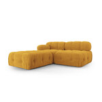 Modular sofa &#39;ferento&#39; mustard, structured fabric, better