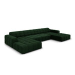 Velvet panoramic diva &#39;chicago&#39; bottle green, velvet