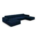 Velvet panoramic diva &#39;chicago&#39; deep blue, velvet