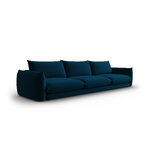 Samta dīvāns &#39;naima&#39; tumši zils, samts
