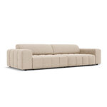 Velvet sohva (luc) beige, sametti