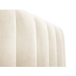 Gaiši bēša gulta ar veļas kasti ludivine (christian lacroix) 160x200