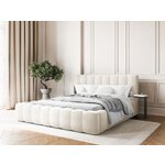 Gaiši bēša gulta ar veļas kasti ludivine (christian lacroix) 160x200