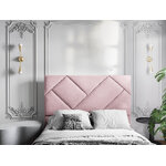 Headboard (alpilles) christian lacroix lavender, velvet, 120x10x140