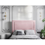 Headboard (marie) christian lacroix lavender, velvet, 120x10x140