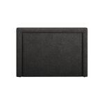 Juodas lovos galvūgalis „Marie“ (Christian Lacroix) 200x120