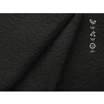 Juodas lovos galvūgalis „Marie“ (Christian Lacroix) 140x120