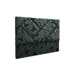 Headboard (alpilles) christian lacroix jungle pattern, velvet, 120x10x200
