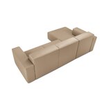 Corner sofa for outdoor conditions (norah) christian lacroix beige, vinyl, without legs, left