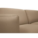 Corner sofa for outdoor conditions (norah) christian lacroix beige, vinyl, without legs, left