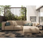 Kampinė sofa lauko sąlygoms (norah) christian Lacroix beige, vinilinė, be kojų, geriau