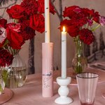 Мини-катушка «Белый подсвечник»