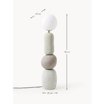 Dizainerio grindų lempa (čakra)