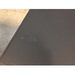 Стол журнальный из черного металла (blomus)