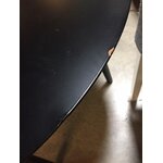 Juodas valgomasis stalas Jolina (Ellos)