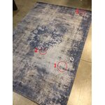 Bluish patterned rug vintage (arte espina) 160x230 with a beauty flaw