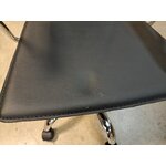 Black office chair lynx (tomasucci) with small cosmetic defects
