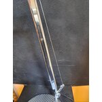 Silver design table lamp with tolomeo (artemis) beauty flaws
