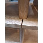 Helepruun Täispuit Disain Konsoollaud Holton (RW) 140cm