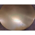 Golden coffee table step (house doctor) with small cosmetic defects