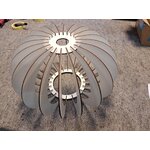 Design ceiling light stellato (eglo) complete