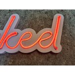 Led koristeellinen seinävalaisin paljastuu (asir) kauneusvirheellä