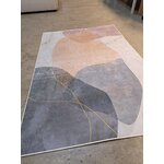 Dizaina paklājs picassa (kayoom) 120x180 gaišās krāsās ar nelielām nepilnībām
