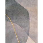 Dizaina paklājs picassa (kayoom) 120x180 gaišās krāsās ar nelielām nepilnībām