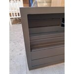 Кофейный столик с каминным столиком vierkant (счастливый кокон) незавершённый