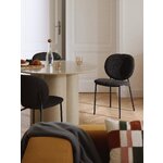 Black chair (ulrica) intact