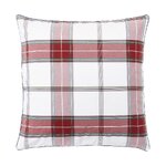 Kuvioitu puuvillatyynyliina (Punainen) 30x30